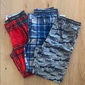 Calvin Klein Kids Pajama Pants Lot youth Large